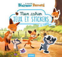 Image de Mon cahier jeux et stickers   Le terrier