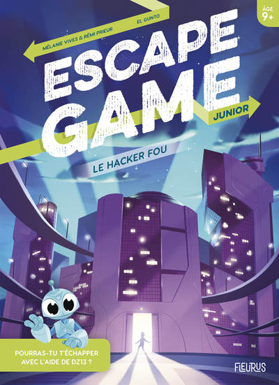 Image de Escape Game Junior. Le hacker fou