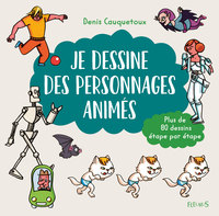 Image de Je dessine des personnages animés