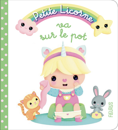 Picture of Petite licorne va sur le pot