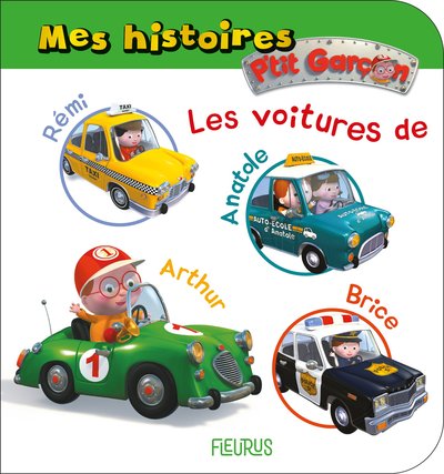 Picture of Mes histoires P tit garçon - Les voitures