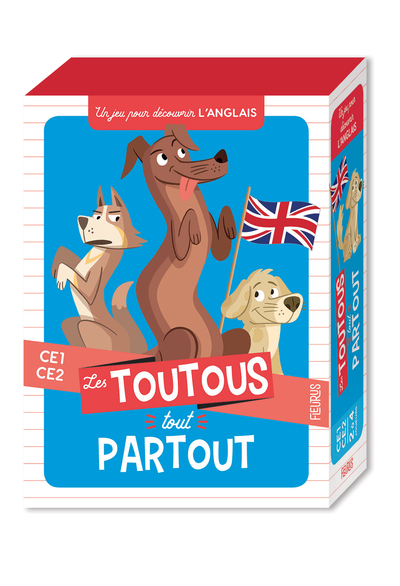 Image de Les toutous tout partout (anglais)