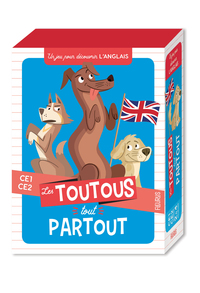 Image de Les toutous tout partout (anglais)