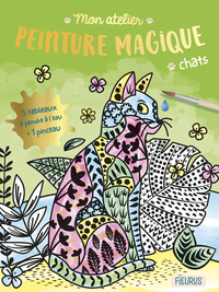 Image de Mon atelier peinture magique - Chats