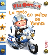 Picture of La moto de police de Yannis, tome 26