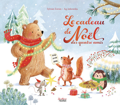 Picture of Le cadeau de Noël des quatre amis