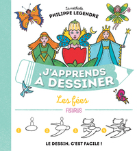 Image de J'apprends à dessiner les fées