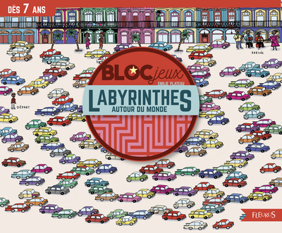 Picture of Labyrinthes - Tour du monde