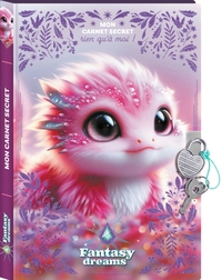 Picture of Mon carnet secret - Dragon tout doux - Fantasy Dreams