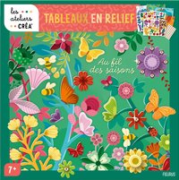 Image de Tableaux en relief - Au fil des saisons