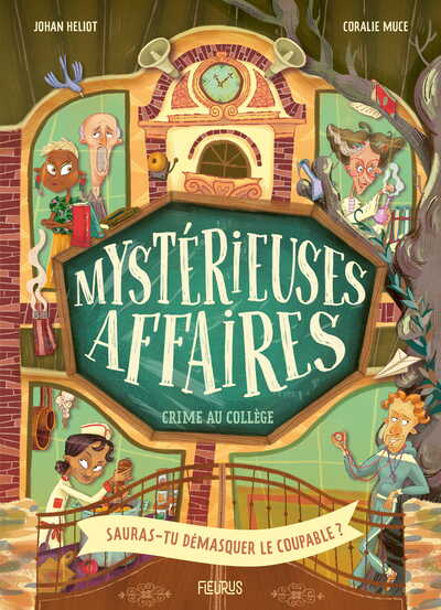 Picture of Crime au collège