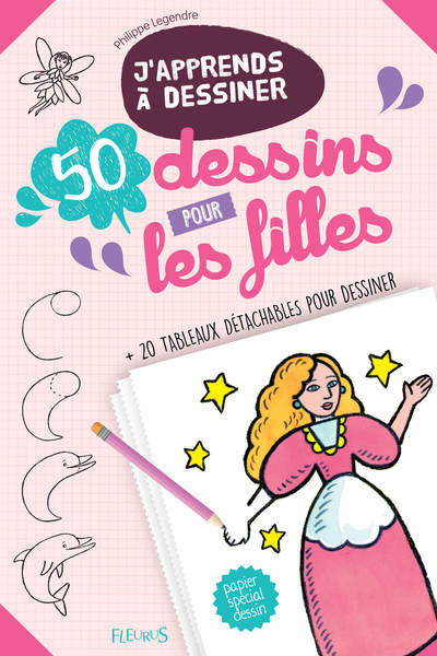 Picture of 50 dessins pour les filles