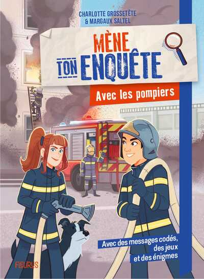 Picture of Avec les pompiers