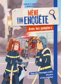 Picture of Avec les pompiers