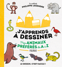 Image de J'apprends à dessiner mes animaux préférés de A à Z