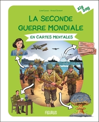 Image de La Seconde Guerre mondiale en cartes mentales
