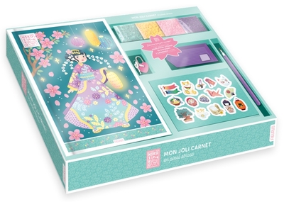 Picture of Mon joli carnet en pixel strass - Niko-Niko