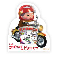 Image de Les stickers de Marco