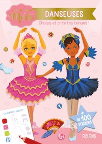 Image de Mon carnet de mode - Danseuses