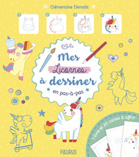 Image de Mes licornes à dessiner en pas à pas