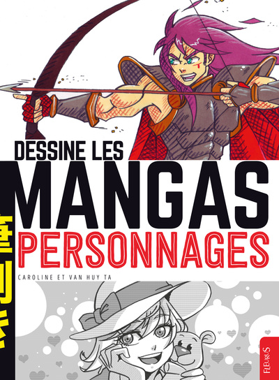 Picture of Dessine les mangas - Personnages