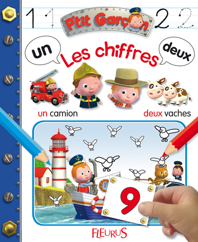 Picture of LES CHIFFRES P'TIT GARCON