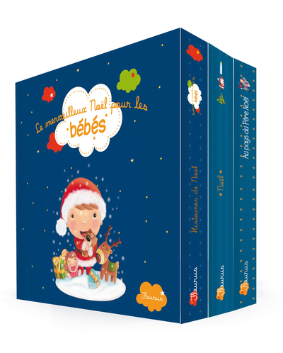 Image de UN MERVEILLEUX NOEL POUR LES BEBES (COFFRET 3 LIVRES)