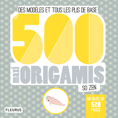 Picture of 500 maxi origamis so zen