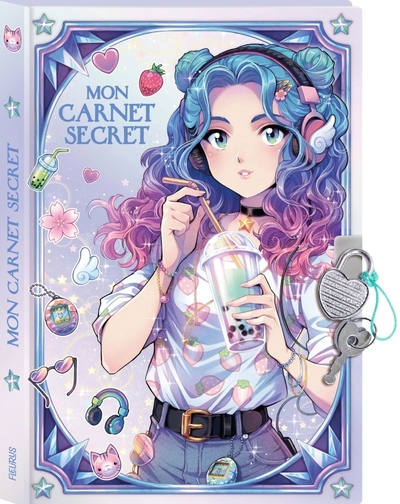Picture of Mon carnet secret - Manga (holographique)