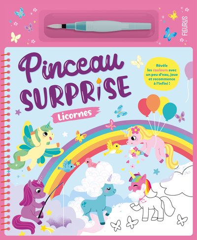 Image de Pinceau surprise - Licornes