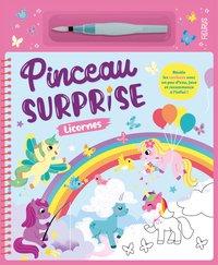 Image de Pinceau surprise - Licornes