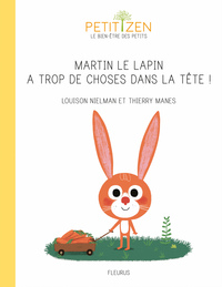 Picture of Martin le lapin a trop de choses dans la tête