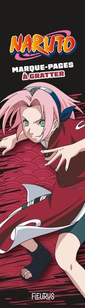 Picture of Marque-pages à gratter Naruto - Édition Sakura