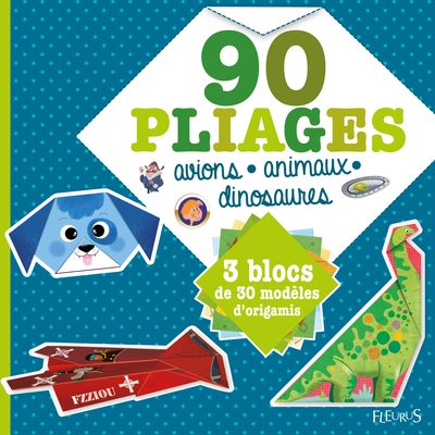 Image de 90 PLIAGES AVIONS-DINOSAURES-ANIMAUX