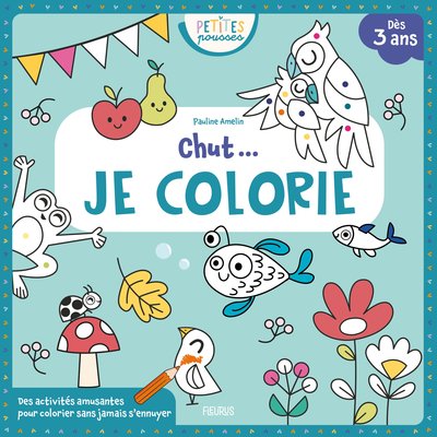 Picture of Chut  Je colorie !