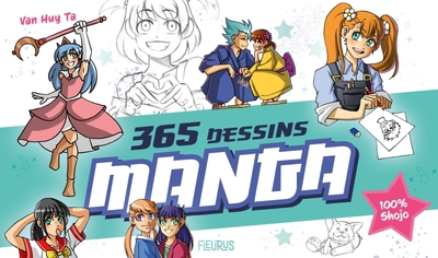 Image de 365 dessins manga - 100% Shojo