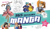 Image de 365 dessins manga - 100% Shojo