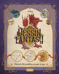 Image de Mon grand livre du dessin fantasy