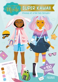 Image de Mon carnet de mode - Super kawaii