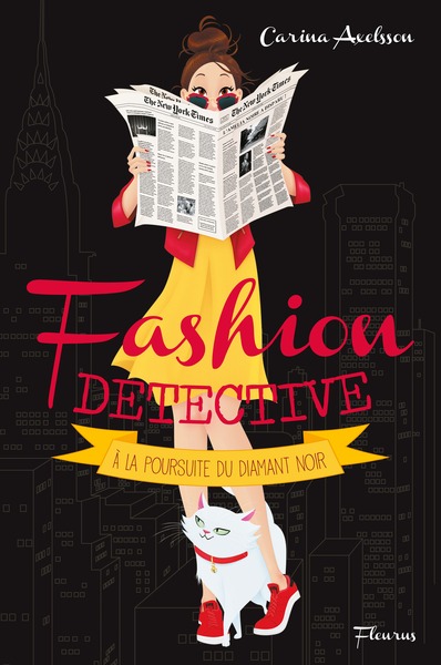 Picture of Fashion detective - Tome 2 - A la poursuite du diamant noir