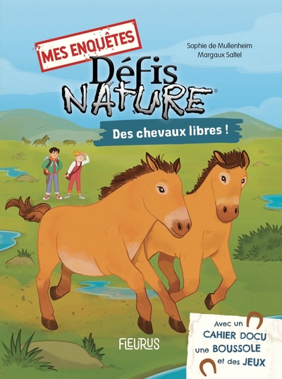 Image de Mes enquêtes - Défis nature - Des chevaux libres