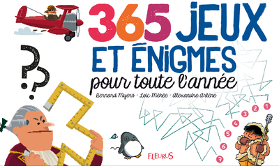 Image de 365 jeux et énigmes pour toute l'année