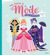 Image de Mes dessins de mode - Robes de princesses