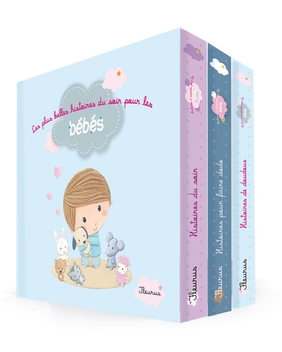 Image de LES PLUS BELLES HISTOIRES DU SOIR POUR LES BÉBÉS - COFFRET