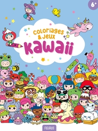 Image de Coloriages et jeux kawaii