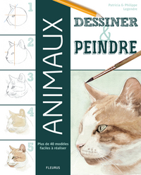 Picture of Dessiner et peindre les animaux