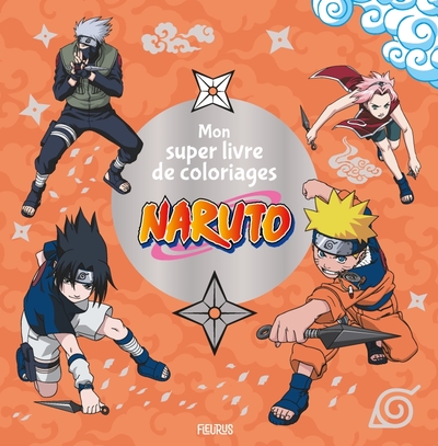 Picture of Mon super livre de coloriages - Naruto