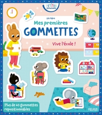 Picture of Mes premières gommettes - Vive l'école !