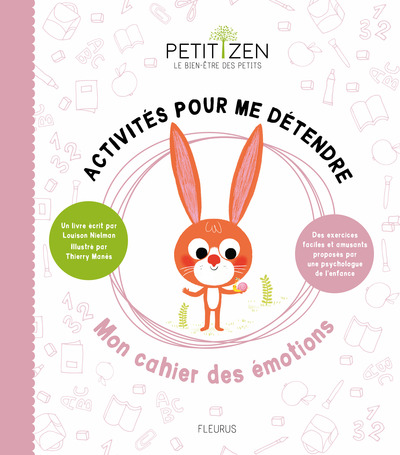 Image de Activités pour me détendre. Mon cahier des émotions