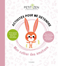 Image de Activités pour me détendre. Mon cahier des émotions